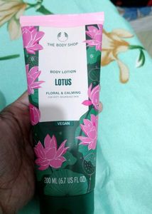 The Body Shop Lotus Lotion