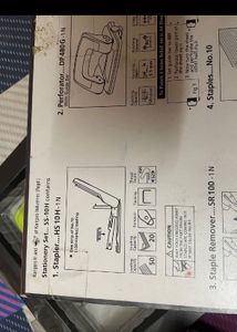 Kangaroo Branded Unused Stapler N Perforator Only