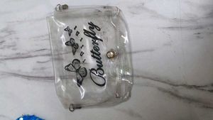 Butterfly Sequin Crossbody Bag