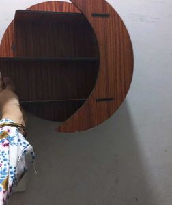Crescent Moon Shelf