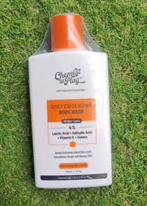 Chemist at Play Daily Exfoliating Body Wash