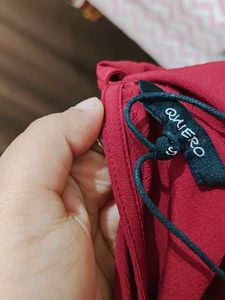 Red jumpsuit