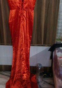 tail gown