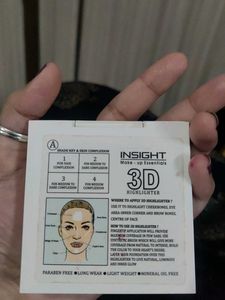 3D Highlighter Palette