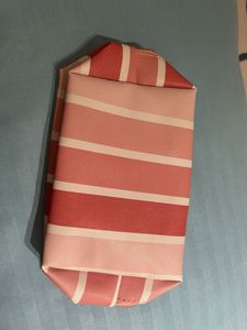 Cute Striped Pouch