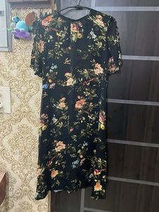 Floral Print Dress
