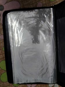 Black File Folder