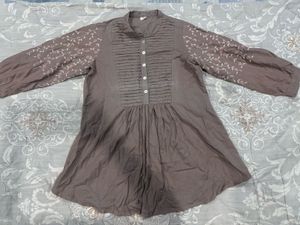 Embroidered Kurta