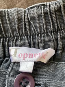 High Rise Cargo Trousers