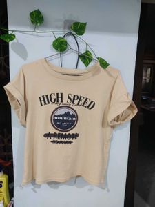 crop tshirt
