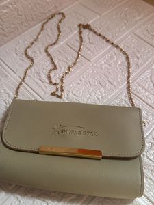 Chic Beige Crossbody Bag