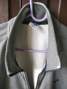 Zipped Up Sweater