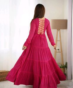 Soft &amp; Beautiful Anarkali Gown