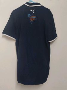 Men's Navy Blue Puma Polo Shirt