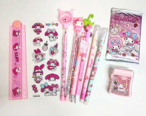 My Melody Pink Theme Stationery Mix Combo