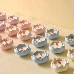 Decorative Lotus Candle Holder