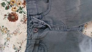 Grey Denim Jeans
