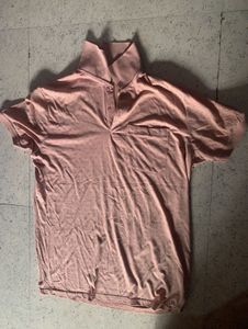 Men's Pink Polo T-Shirt