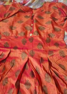 Festive Printed Kurta
