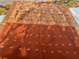 Silk Cotton Kanjivaram Saree