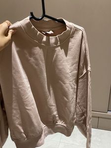 HM Light Pink Sweatshirt