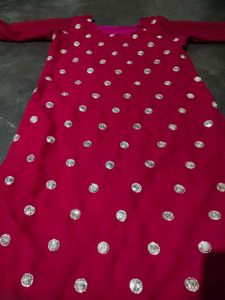 pink Sarara set