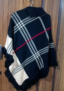 💁 New  'Woollen Poncho' For Women ✨