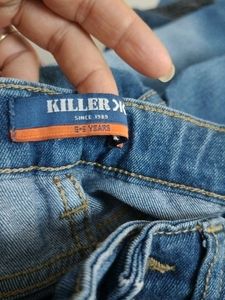 6-8 yrs killer denims 3 Pairs