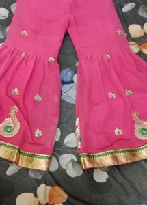 Beautiful Pink Kurta Set with Embroidery