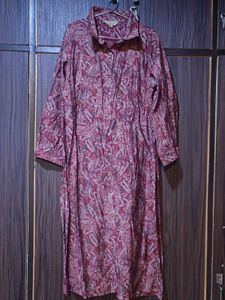 Anouk Printed Kurta Palazzo Set