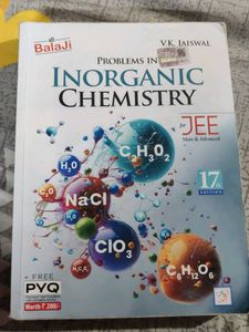 Inorganic Chemistry for JEE