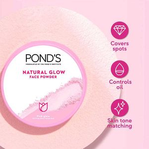 POND's Natural Glow Face Matte Powder For Normal