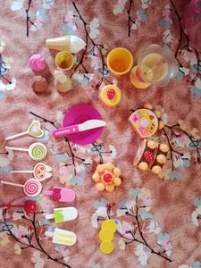Ice Cream and Dessert Set Toys