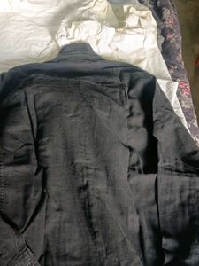 Classic Black Long Sleeve Shirt
