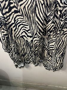 Zebra Print Camisole Top