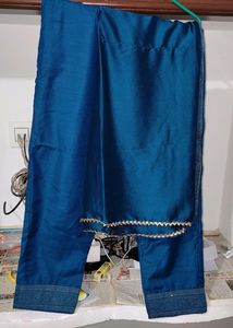 Foil Print Straight Kurta Set