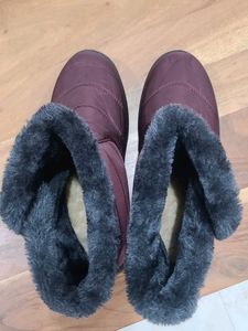 U.S branded New Cozy Quilted waterproof Boots