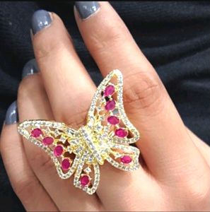 Trending Butterfly Ring