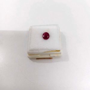 Oval Ruby Gemstone