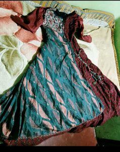 Beautiful Ethnic Print Maxi Dress