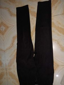 Black Skinny Fit Pants