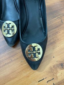 Tory Burch Black Heels