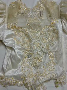Embellished White Top