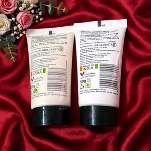 Brillare Hair Fall &amp; Dandruff Control Masks combo