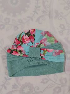 Floral Twist Turban Headwrap