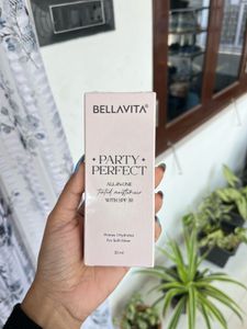 Bellavita Party Perfect Tinted Moisturiser SPF 30