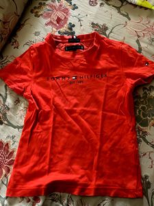 Tommy Hilfiger Red Tee
