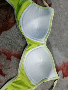 Padded Bra Green Colour