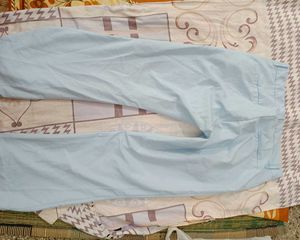 Light Blue Formal Trousers