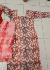 Floral Kurta Set